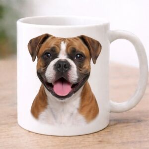 Custom Boxer White Ceramic Mug